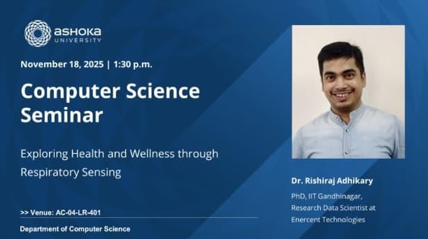 Ashoka University Talk Call