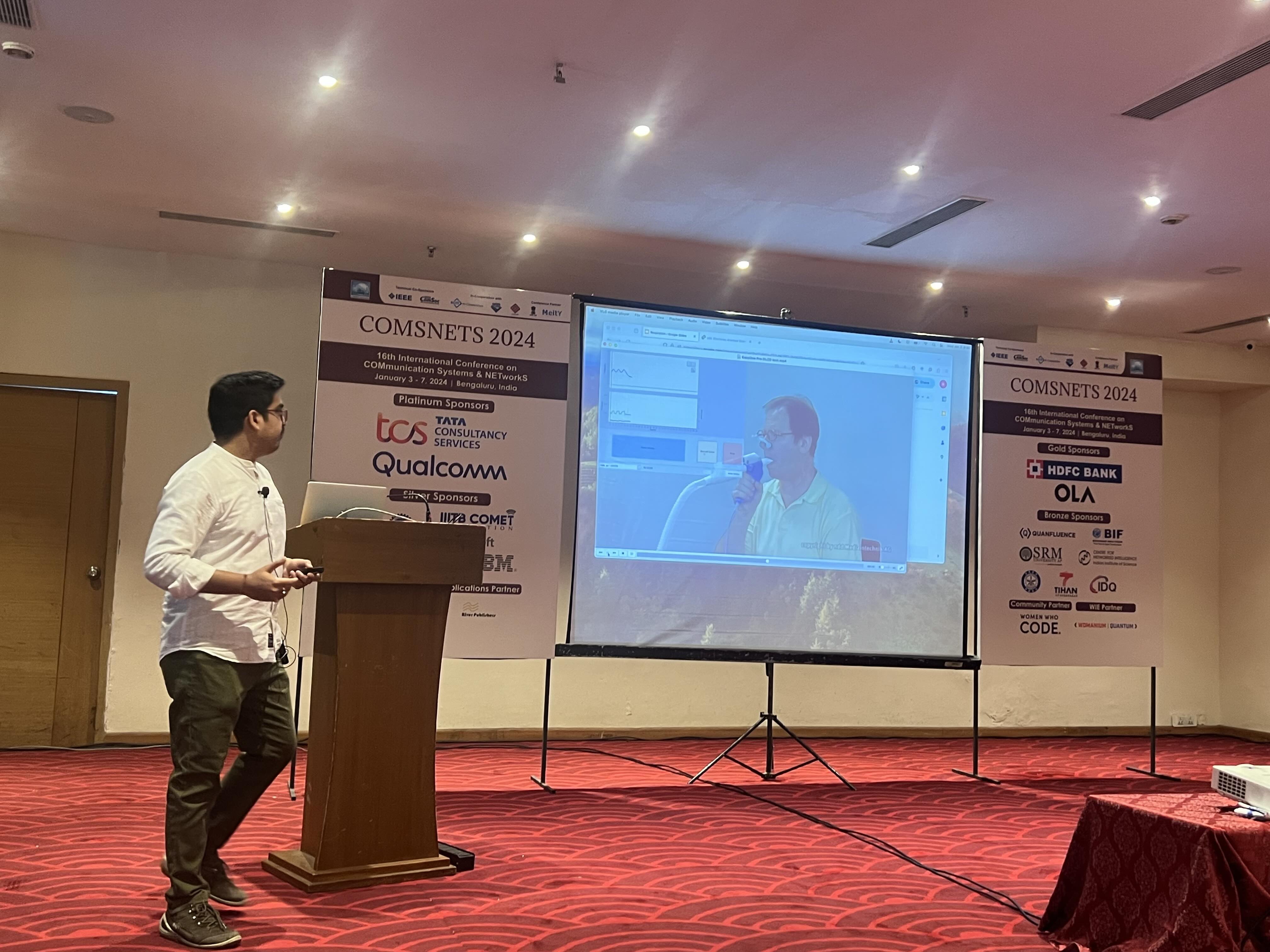 COMSNET Talk 1